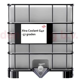 Xtra Coolant G40 -37 graden IBC 1000 liter voorkant